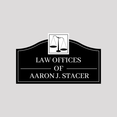 Attorney Law Office Courtroom Scales Logo Icon Template